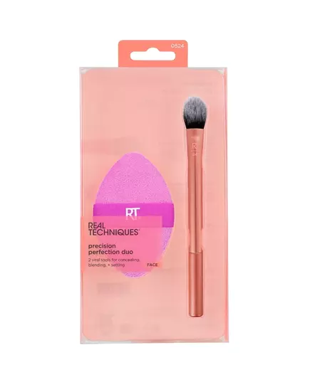 Make-up-Zubehörset Real Techniques Perfect Precision Duo, 2 Stück