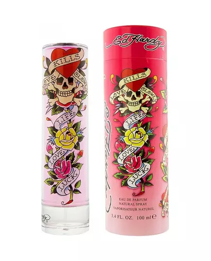 Christian Audigier Ed Hardy Women Eau de Parfum Pour les femmes, 100 ml
