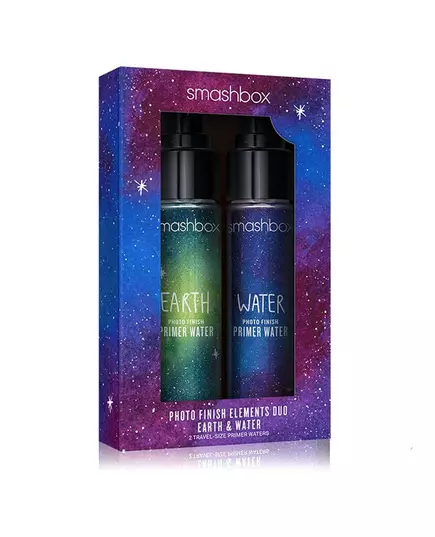 Set Duo Smashbox Cosmic Celebration Earth & Water Apprêt liquide, 2 × 30 ml, image 2