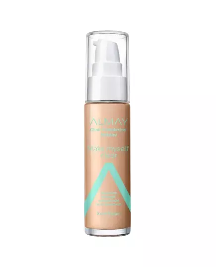 Almay Clear Complexion Acide salicylique Fond de teint liquide 700 Beige chaud, 30 ml