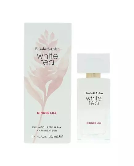 Elizabeth Arden White Tea Ginger Lily Eau de Toilette Für Frauen, 50 ml, Bild 4