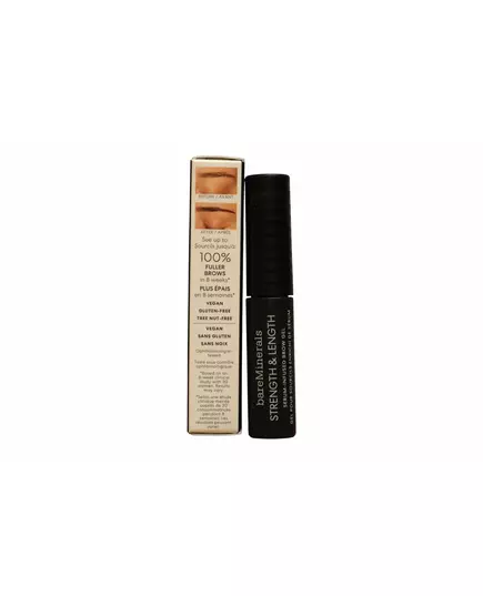 BareMinerals Strength & Length Augenbrauengel Kastanie, 5 ml