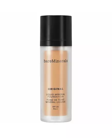 BareMinerals Original Liquid Mineral Leuchtend Flüssige Grundierung 16 Goldener Akt SPF 20, 30 ml