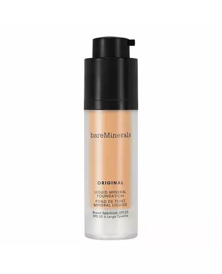 BareMinerals Original Liquid Mineral Lumineux Fond de teint liquide 20 Teint doré SPF 20, 30 ml