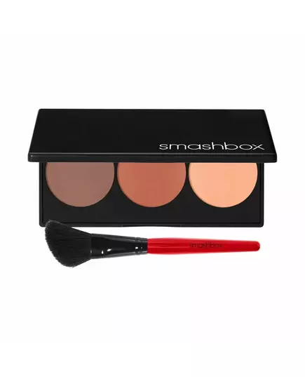 Smashbox Step-By-Step Palette de contouring Profond, 11,5 g