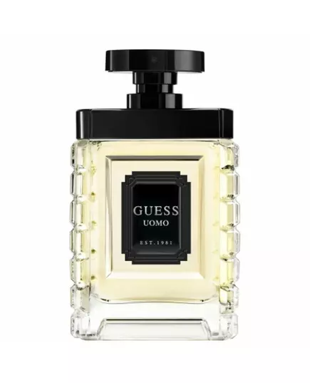 Guess Uomo Eau de Toilette Für Männer, 100 ml