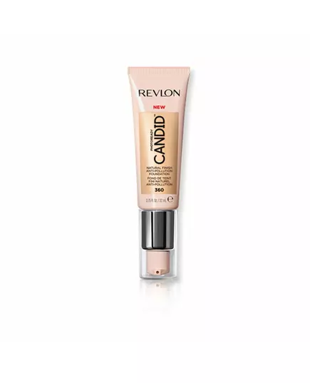 Revlon PhotoReady Candid Finition naturelle Fond de teint crème 360 Noix de cajou, 22 ml