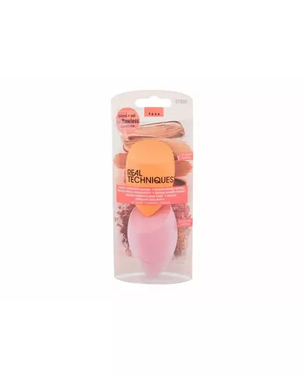 Make-up-Schwammset Real Techniques MIRACLE COMPLEXION 2 Stück, 1 Stück