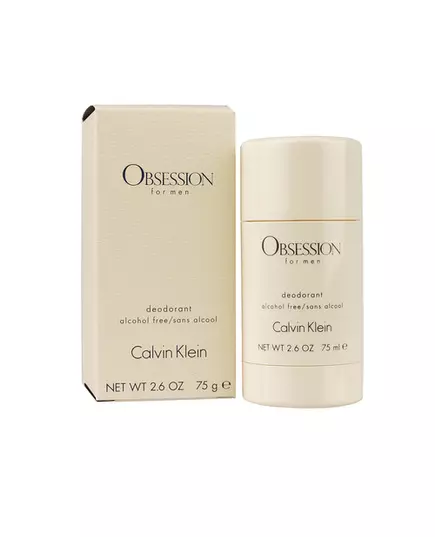 Calvin Klein Obsession Antischweiß Deodorant-Stick Für Männer, 75 ml
