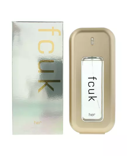Eau de Toilette für Damen Fcuk Her, 100 ml, Bild 2