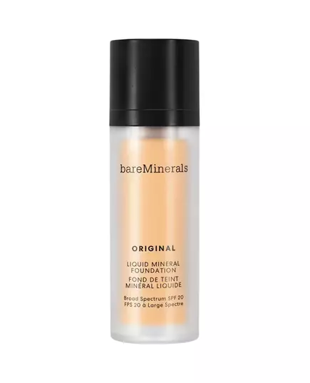BareMinerals Original Liquid Mineral Leuchtend Flüssige Grundierung 06 Neutrales Elfenbein SPF 20, 30 ml