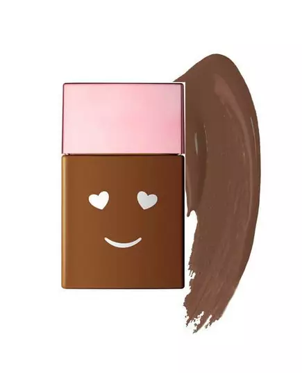 Benefit Hello Happy Soft Blur Finition mate Fond de teint liquide 11 Neutre foncé SPF 15, 30 ml
