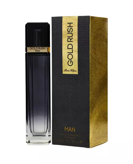 Paris Hilton Gold Rush Eau de Toilette Pour hommes, 100 ml, image 2