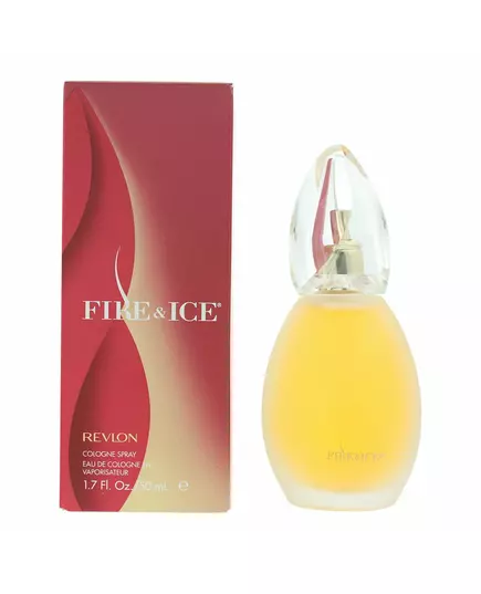 Revlon Fire & Ice Eau de Cologne Für Frauen, 50 ml, Bild 2