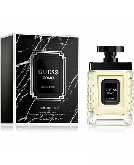 Guess Uomo Eau de Toilette Für Männer, 100 ml, Bild 2