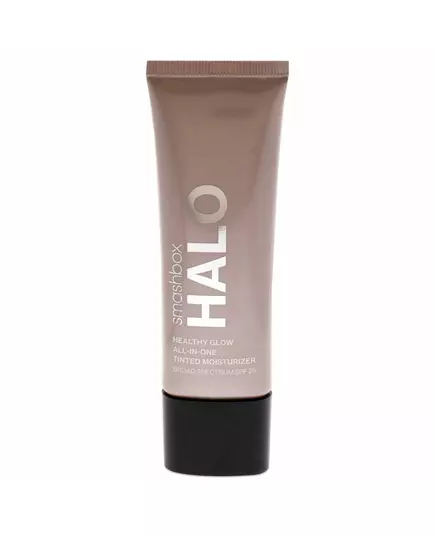 Smashbox Halo Healthy Glow Hydratisierend Getönte Feuchtigkeitscreme Bräune SPF 25, 40 ml