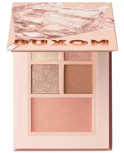 Buxom Straight Up Lidschattenpalette 5 Schattierungen, 6,5 g