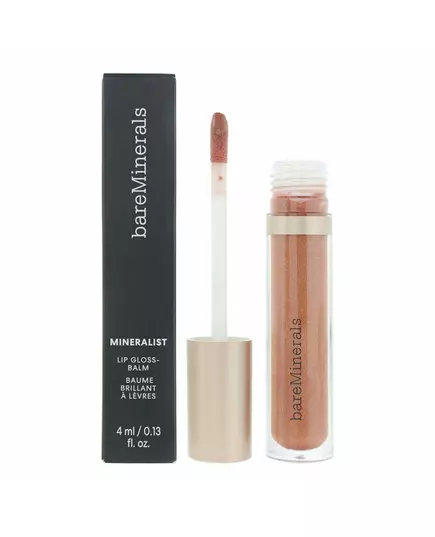 BareMinerals Mineralist Glänzend Lipgloss Wärme, 4 ml, Bild 2