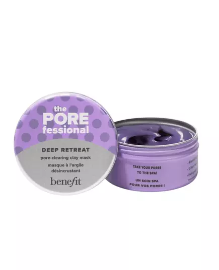 Benefit The POREfessional Porenreinigung Tonerde-Maske, 75 ml
