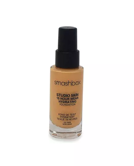 Smashbox Studio Skin Flüssige Grundierung Mittel mit warmem Gold, 30 ml