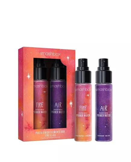 Duo Set Smashbox Cosmic Celebration Water Fire & Air Flüssiger Primer 2 stk, 2 Stück