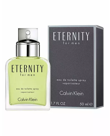 Calvin Klein Eternity Eau de Toilette Für Männer, 50 ml, Bild 2