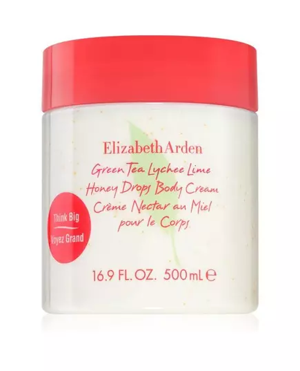 Elizabeth Arden Green Tea Lychee Lime Feuchtigkeitsspendende Körpercreme, 500 ml