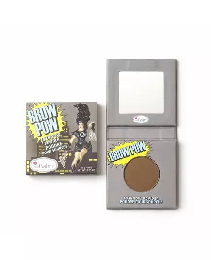 TheBalm Brow Pow Augenbrauenpuder Light Brown, 85 g