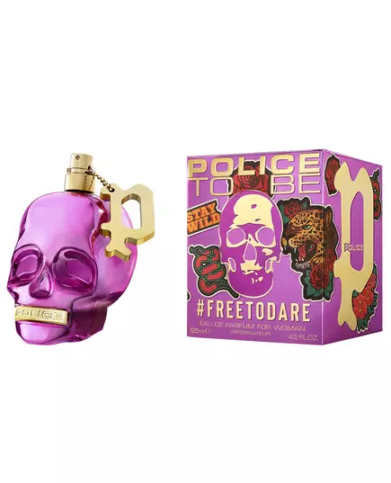 Police To Be Free To Dare Eau de Parfum Pour les femmes, 125 ml, image 2