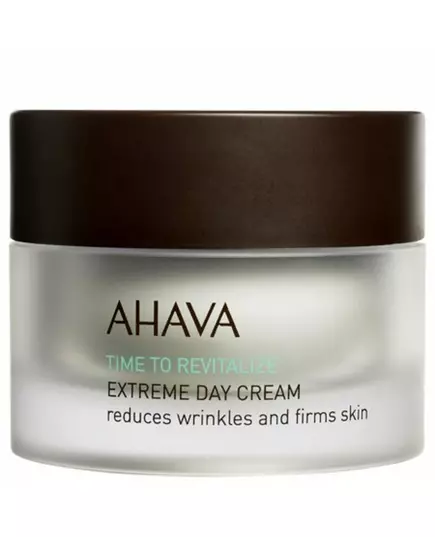 Ahava Time To Revitalize Extreme Anti-rides Jour Crème Pour le visage, 50 ml