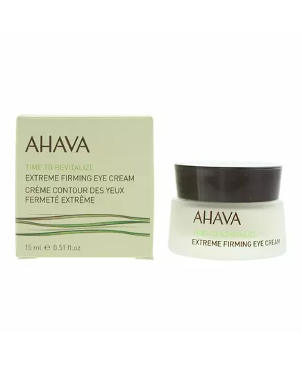 Ahava Time To Revitalize Extreme Raffermissement Crème pour les yeux, 15 ml, image 4