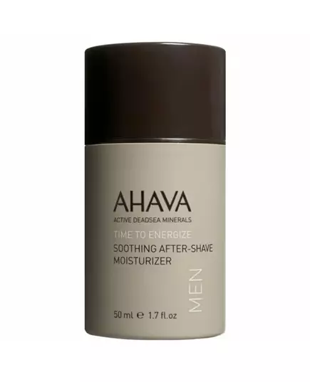 Ahava Time to Energize Hydratant Baume après-rasage, 50 ml