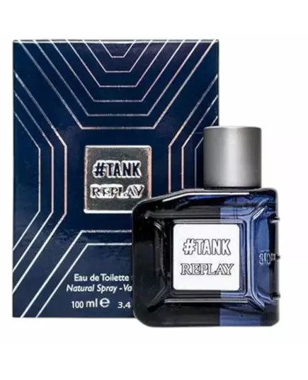 Replay #Tank Eau de Toilette Für Männer, 100 ml, Bild 2