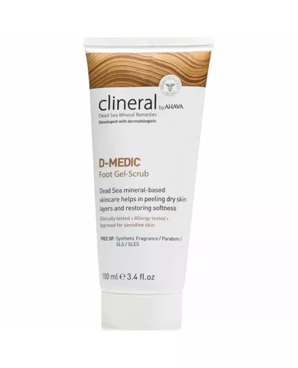 Fußpeeling Ahava Clineral D-Medic, 100 ml, Bild 4