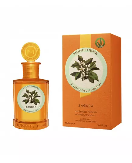 Monotheme Il Libro Degli Agrumi Zagara Eau de Toilette Unisexe, 100 ml, image 2