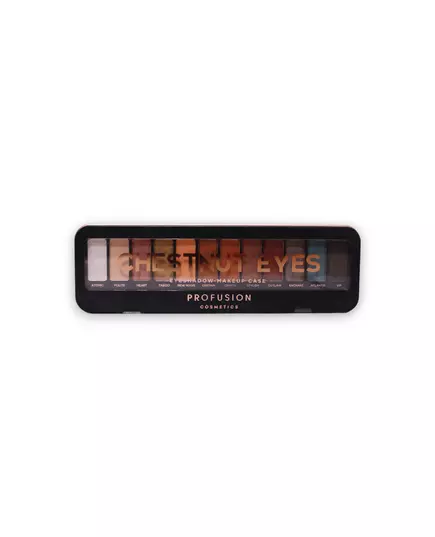 Profusion Chestnut Eyes Lidschattenpalette 12 Schattierungen, 25 g, Bild 2