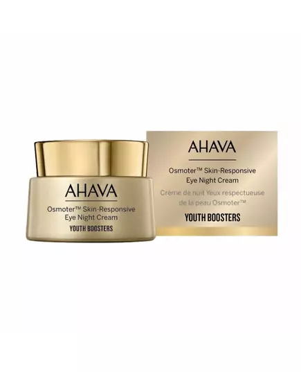 Ahava Osmoter Skin - Responsive Gegen Augenringe Nachtzeit Augencreme, 15 ml, Bild 4