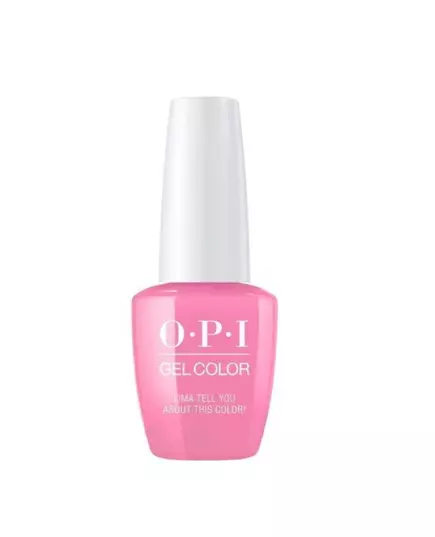 Opi Gel Color Vernis à ongles semi-permanent Lima va vous parler de cette couleur!, 15 ml