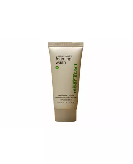 Dermalogica Clear Start Acide salicylique Nettoie en profondeur et purifie Mousse nettoyante 15 ml *Miniature, 15 ml