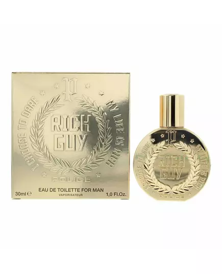 Police RICH GUY FOR MAN eau de toilette vaporisateur, 30 ml, image 4