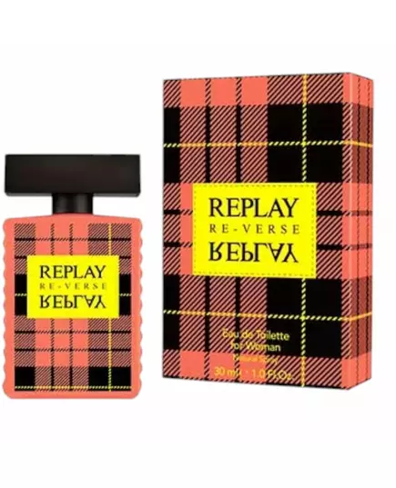 Replay Signature Reverse Eau de Toilette Für Frauen, 30 ml, Bild 2