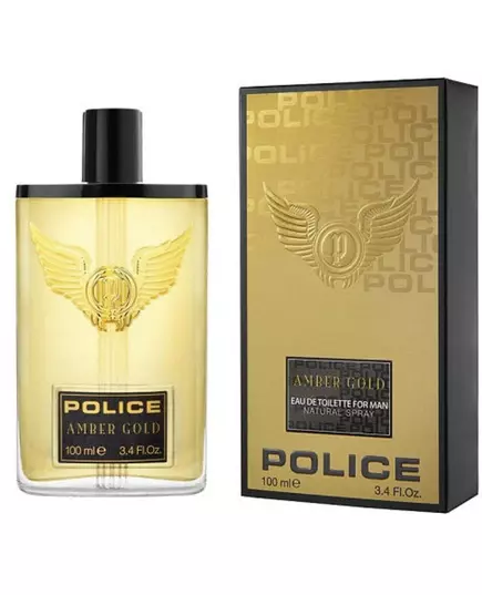 Police Amber Gold Eau de Toilette Für Männer, 100 ml