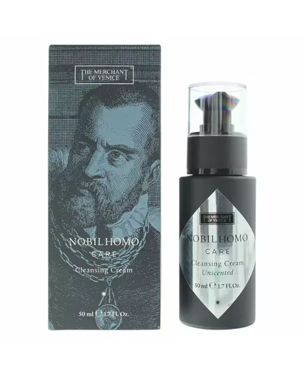 The Merchant Of Venice Nobil Homo Care douceur Crème nettoyante, 50 ml, image 2