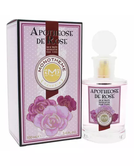 Monotheme Apothéose De Rose Eau de Toilette Pour les femmes, 100 ml, image 2