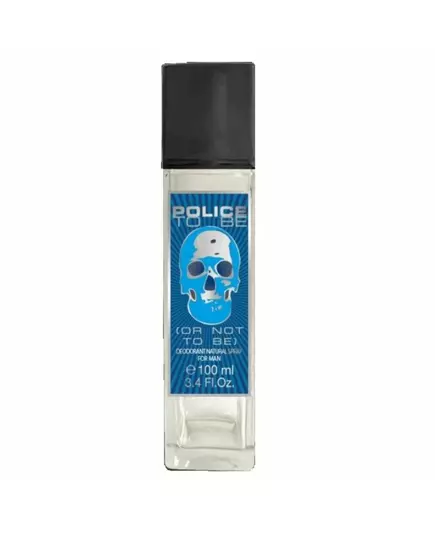 Police To Be Antitranspirant Déodorant en spray Pour hommes, 100 ml