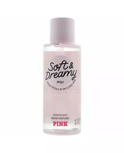 Victoria's Secret Pink Soft & Dreamy Violet Petals Spray parfumé Pour les femmes, 250 ml