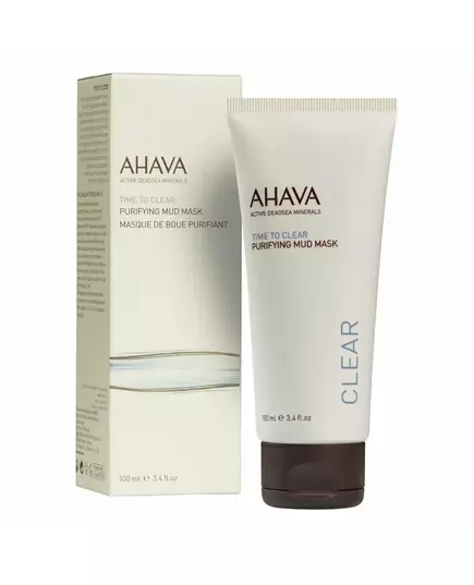 Ahava Time To Clear Reinigung Schlamm-Maske Für das Gesicht, 100 ml, Bild 2