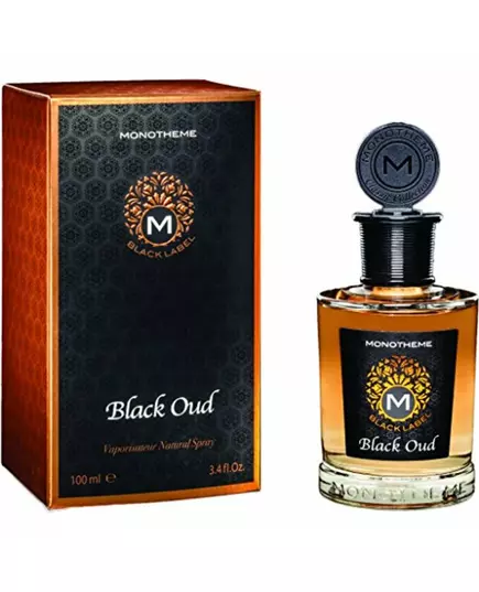 Monotheme Black Oud Eau de Parfum Unisex, 100 ml