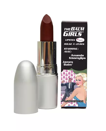 The Balm Girls Creme-Lippenstift Marron Berry, 4 g