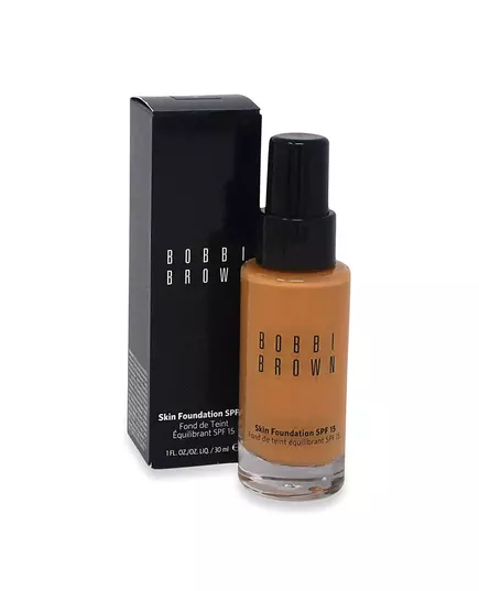 Bobbi Brown Skin Glycérine Longue tenue Fond de teint liquide 080 Amande neutre SPF 15, 30 ml, image 2